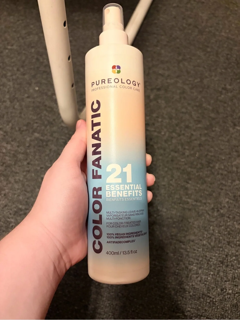 Pureology Color Fanatic 21 Essential Benefits Multi-Tasking Leave-In Spray